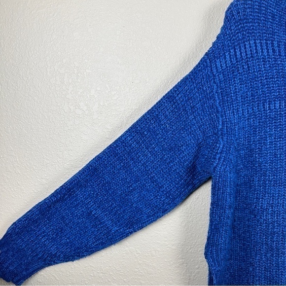 Free People Eleven Knit Cowl Turtleneck Oversized Long Sleeve Top Size S - Picture 3 of 11